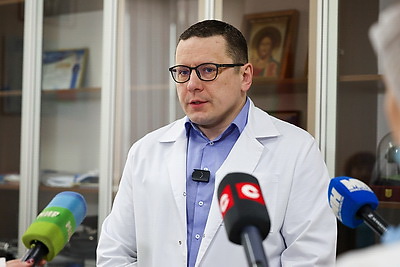 Белорусские кардиохирурги выполнили малышу уникальную высокотехнологичную операцию