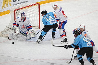 Минские динамовцы в серии буллитов уступили СКА и продлили серию поражений