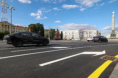 В Минске открыли движение по обновленному мосту через Свислочь