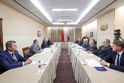 Генеральные прокуроры Беларуси и России провели встречу в Минске
