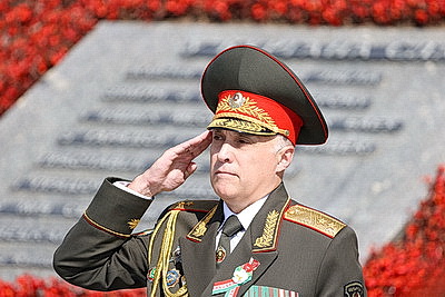 Символ мужества и гордости народа. Торжества по случаю Дня Независимости проходят на Кургане Славы