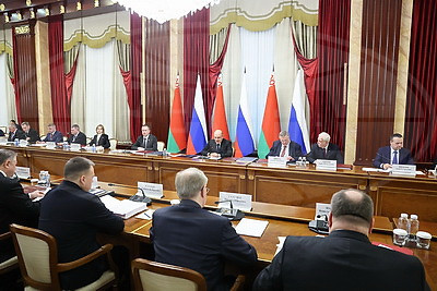 Заседание Совета Министров Союзного государства прошло в Москве