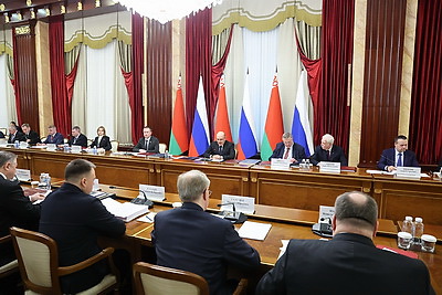 Заседание Совета Министров Союзного государства прошло в Москве