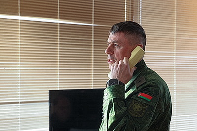 ВВС и войска ПВО отработали практические действия во время проверки боеготовности