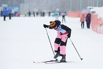 В Беларуси проходит областной этап соревнований \"Снежный снайпер\"