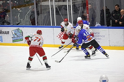 Команда Президента вышла вперед в финальной серии РХЛ