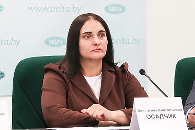 Пресс-конференция о направлениях развития экологического туризма прошла в БЕЛТА