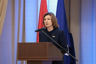 Храм образования и науки. Торжественное заседание Совета БГУ прошло по случаю 105-летия вуза