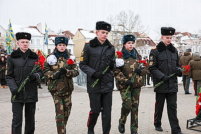 Память, которую не стирает время. Подвиг воинов-интернационалистов почтили в Минске