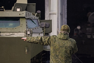 Проверку ВС по поручению Президента проходит 8-я бригада РХБЗ