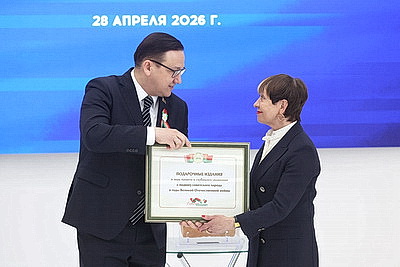 \"Символы памяти\". Беларусь передала Татарстану реликвию Брестской крепости и книги о Великой Отечественной войне