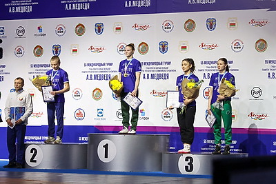 Турнир по вольной борьбе памяти Медведя прошел в Минске