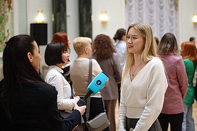 Сотрудники РНПЦ онкологии и медицинской радиологии стали гостями Дворца Независимости