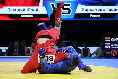 Международный турнир по самбо на призы Президента прошел в Минске