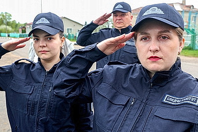 Верный путь - установить истину о войне. Поисковый клуб \"Витебский рубеж\" открыл вахту памяти в Лиозненском районе