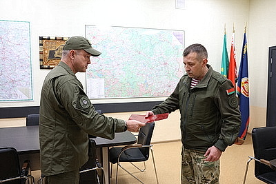 Проверка боеготовности по поручению Президента проходит в одной из бригад внутренних войск