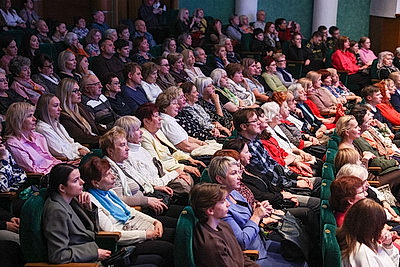В Белгосфилармонии прошел гала-концерт во время Дней культуры Самарской области