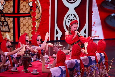 Уникальная возможность для юных и талантливых. Вокалисты \"Фактор.BY. Дети\" выступили в прямом эфире