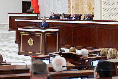 Герасимов: одна из ключевых задач КГК - проверка выполнения поручений Президента