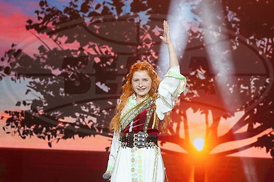 Белоруска на детском музыкальном конкурсе \"Витебск\" набрала максимальное количество баллов