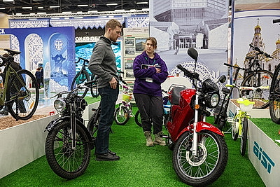 Выставку \"Моя Беларусь\" посетили уже более 200 тыс. гостей