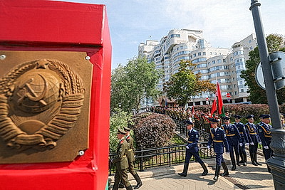 Вольфович о 30-летии памятника воинам-интернационалистам в Минске: такие места важны для устойчивого развития государства