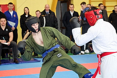 В Могилеве проходит чемпионат МВД по рукопашному бою