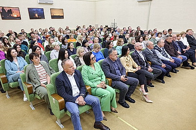 Коллективу издательского дома \"Беларусь сегодня\" представили нового руководителя