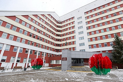 Новый операционный блок открыли в Брестской городской больнице №1