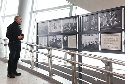\"Приговор истории\". Экспозиция к 80-летию Минского судебного процесса представлена в Музее истории ВОВ