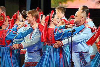 В Белгосфилармонии прошел гала-концерт во время Дней культуры Самарской области