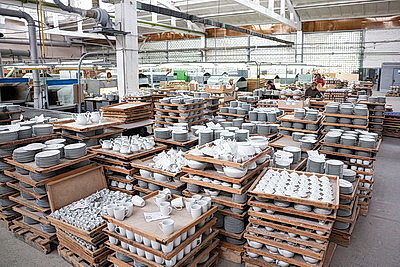 Добрушский фарфоровый завод - единственный производитель фарфоровой посуды в стране