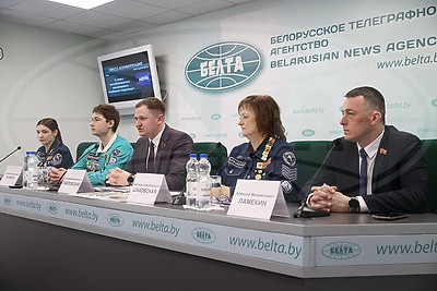 Пресс-конференция \"О старте промопроекта \"Выбираем студотряд!\" прошла в БЕЛТА