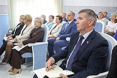 Выездное заседание Президиума Совета Республики прошло в Копыльском районе