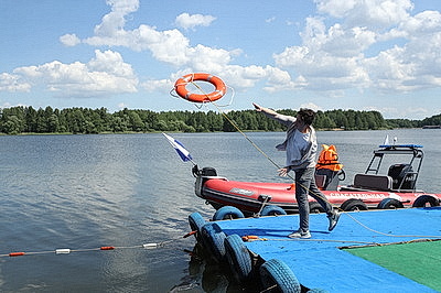 Безопасный отдых у воды: ОСВОД переходит на усиленный режим работы