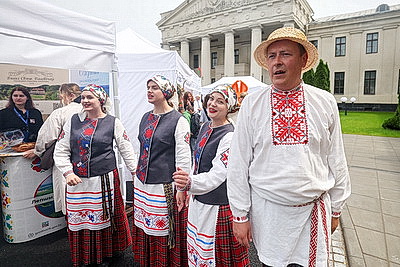 Объединяя культуры. XV Республиканский фестиваль национальных культур проходит в Гродно