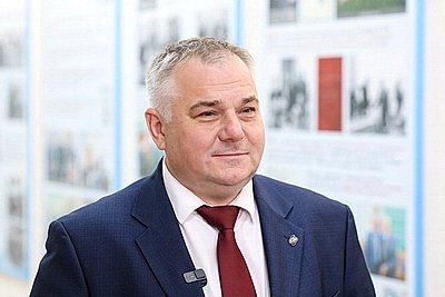 Турчин ознакомился с разработками Института машиностроения НАН