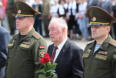 Пламя Вечного огня из Брестской крепости передадут в Центральный парк ВС России \"Патриот\"