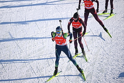 Команда Беларуси выиграла смешанную эстафету на домашнем этапе Кубка Содружества