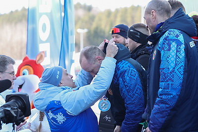 \"Минская лыжня\" прошла в \"Раубичах\"