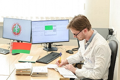 Новое здание Минского городского клинического наркологического центра открыли в столице