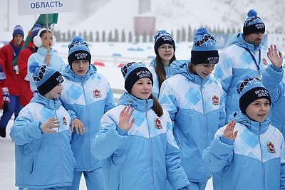 \"Снежный снайпер\". Финал республиканских соревнований стартовал в \"Раубичах\"