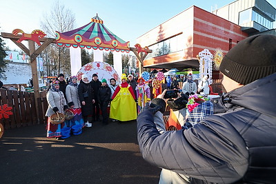 \"Минская лыжня\" прошла в \"Раубичах\"