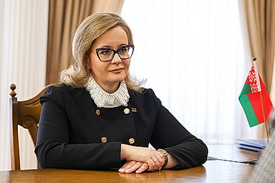 Председатель правления Белкоопсоюза