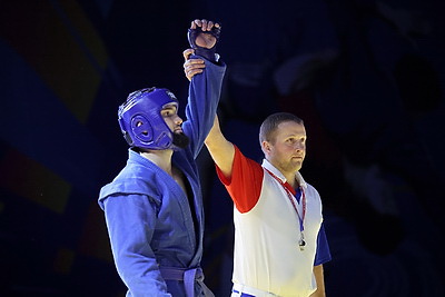 Международный турнир по самбо на призы Президента прошел в Минске