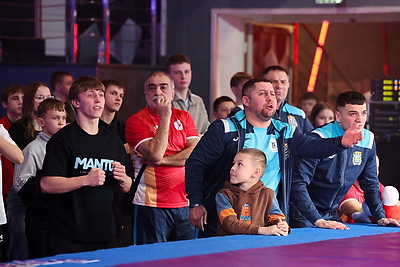 Юные борцы Минской области впервые выиграли \"Лигу храбрых\"