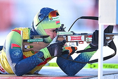 Команда Беларуси выиграла смешанную эстафету на домашнем этапе Кубка Содружества