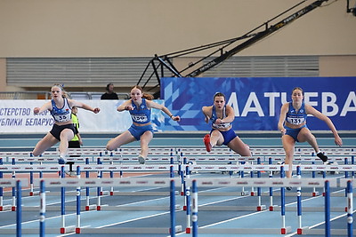 В Могилеве прошли международные соревнования по легкой атлетике \"Матчевая встреча\"