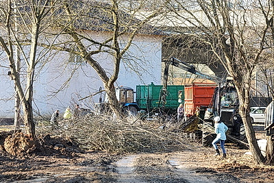 Первый общегородской субботник прошел в Могилеве