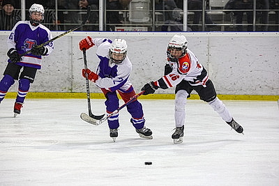 Команда Центрального района Минска выиграла финал городского турнира \"Золотая шайба\"